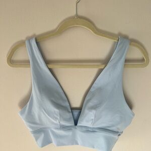 Vuori Sky Blue Sports Bra
